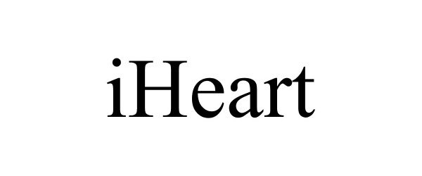Trademark Logo IHEART