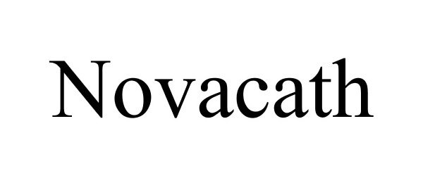 Trademark Logo NOVACATH