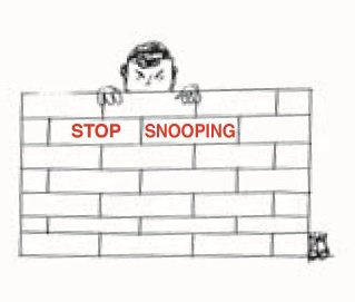  STOP SNOOPING