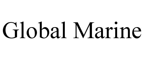  GLOBAL MARINE