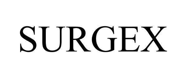 Trademark Logo SURGEX