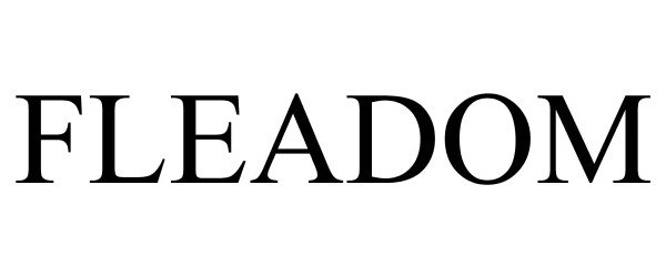 Trademark Logo FLEADOM