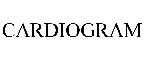 Trademark Logo CARDIOGRAM