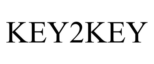 Trademark Logo KEY2KEY
