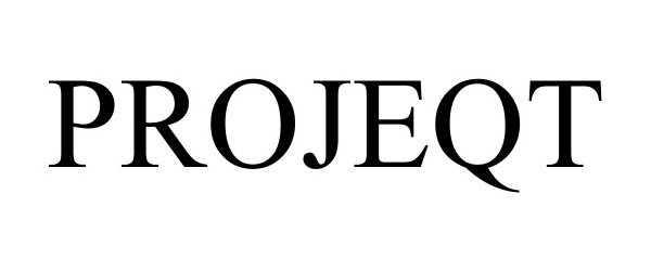 Trademark Logo PROJEQT