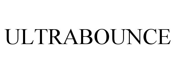 Trademark Logo ULTRABOUNCE