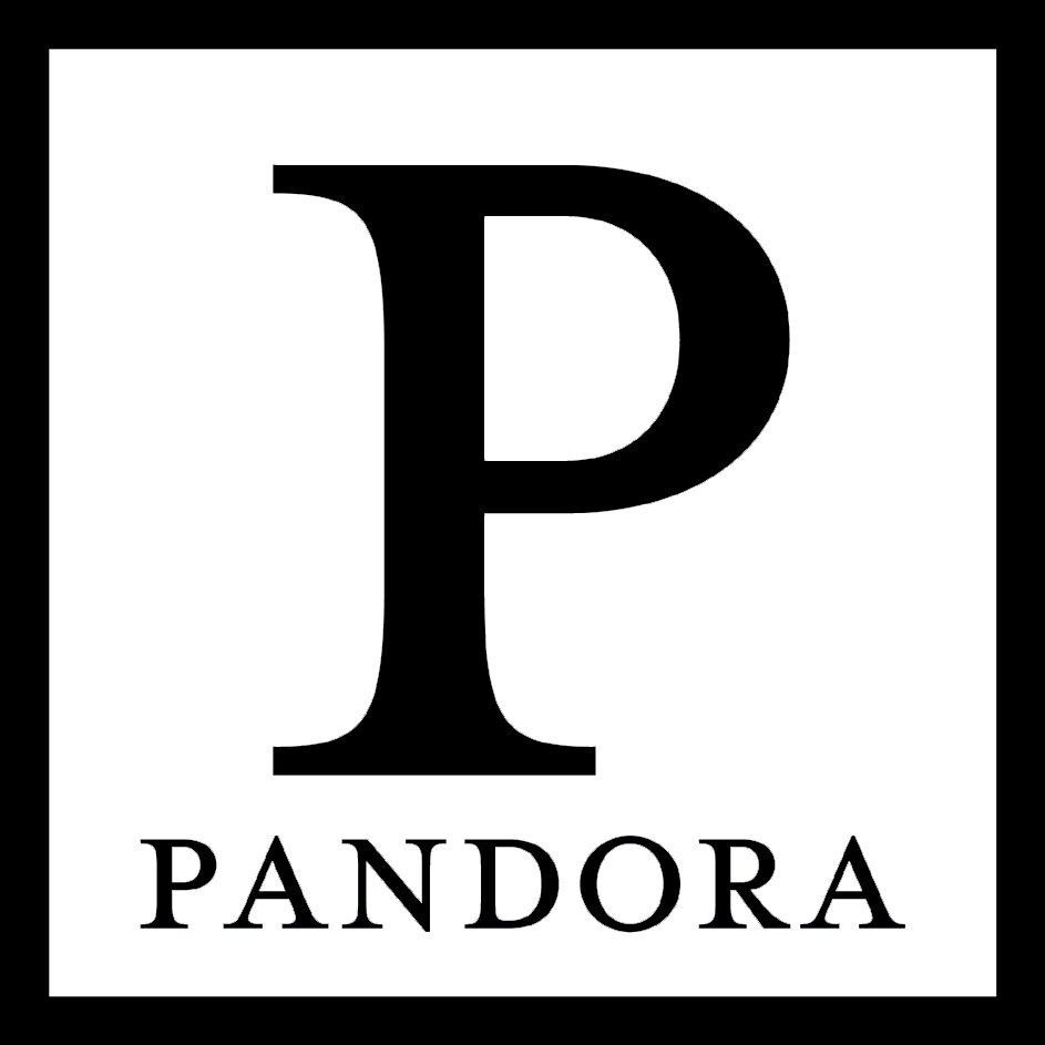 Trademark Logo P PANDORA