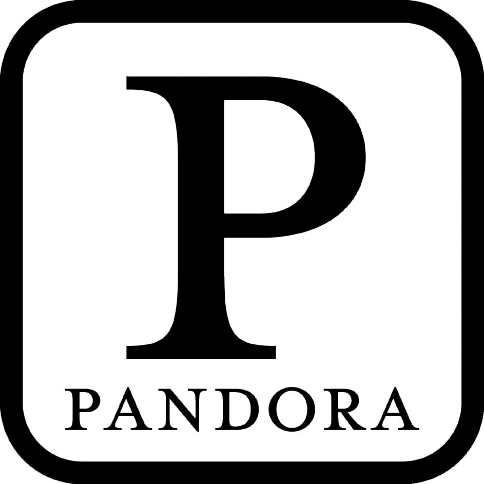 Trademark Logo P PANDORA