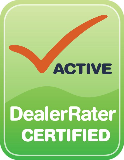 Trademark Logo ACTIVE DEALERRATER CERTIFIED