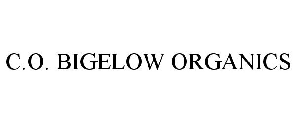  C.O. BIGELOW ORGANICS