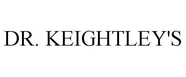 Trademark Logo DR. KEIGHTLEY'S
