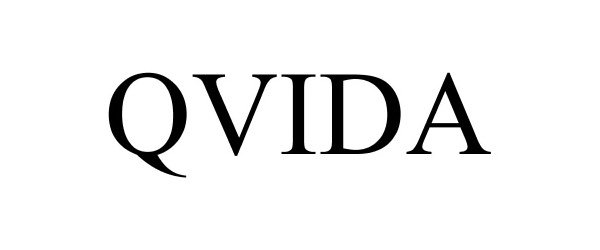 Trademark Logo QVIDA