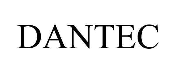 Trademark Logo DANTEC