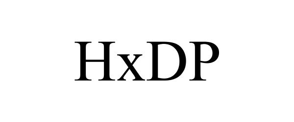  HXDP