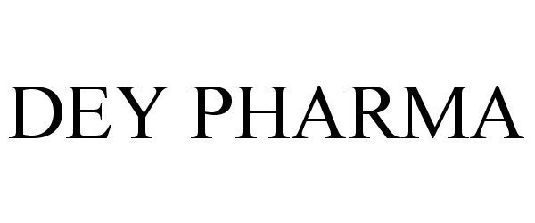 Trademark Logo DEY PHARMA