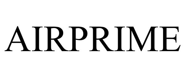 Trademark Logo AIRPRIME