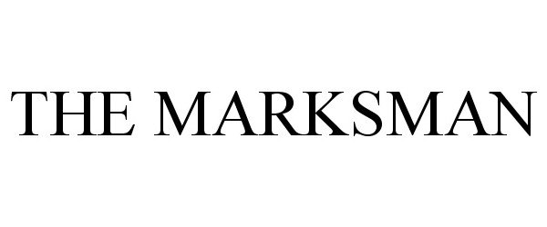 Trademark Logo THE MARKSMAN