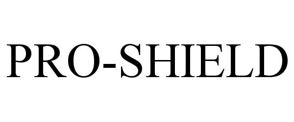 Trademark Logo PRO-SHIELD