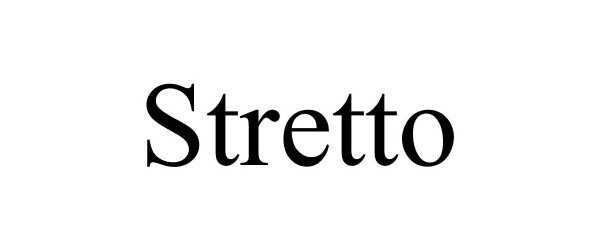 Trademark Logo STRETTO