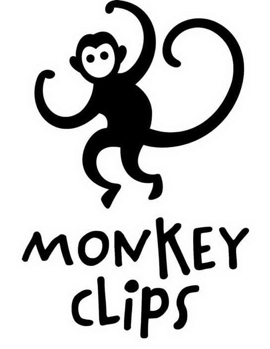 Trademark Logo MONKEY CLIPS