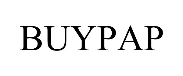 Trademark Logo BUYPAP
