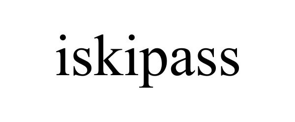  ISKIPASS
