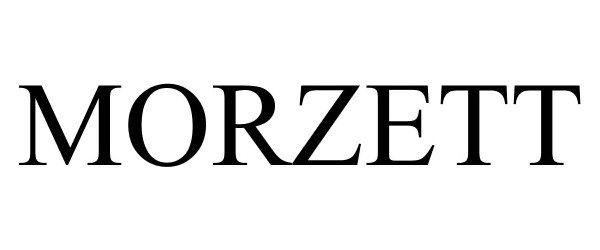 Trademark Logo MORZETT