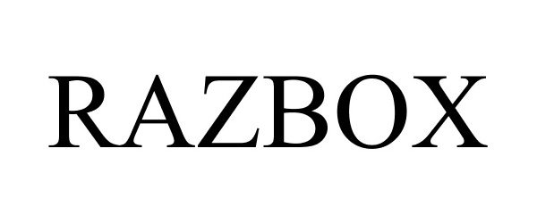 Trademark Logo RAZBOX