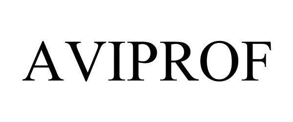 Trademark Logo AVIPROF