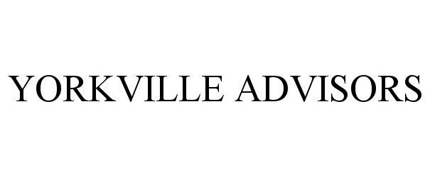  YORKVILLE ADVISORS