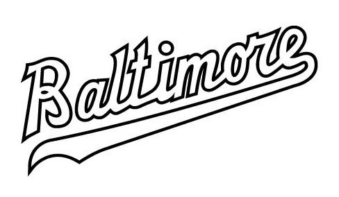 Trademark Logo BALTIMORE