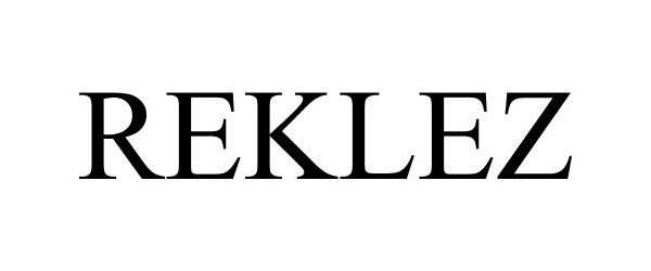 Trademark Logo REKLEZ