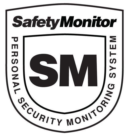 Trademark Logo SAFETYMONITOR SM PERSONAL SECURITY MONITORING SYSTEM
