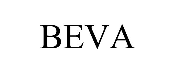 Trademark Logo BEVA