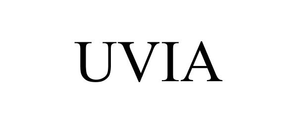 Trademark Logo UVIA