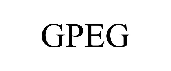 Trademark Logo GPEG