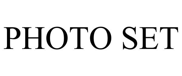Trademark Logo PHOTO SET