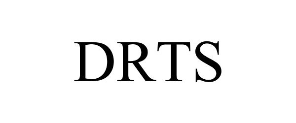 Trademark Logo DRTS