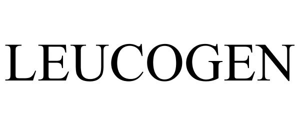 Trademark Logo LEUCOGEN