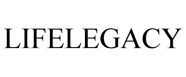 Trademark Logo LIFELEGACY