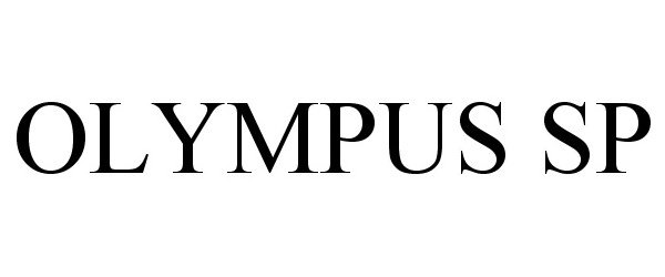  OLYMPUS SP