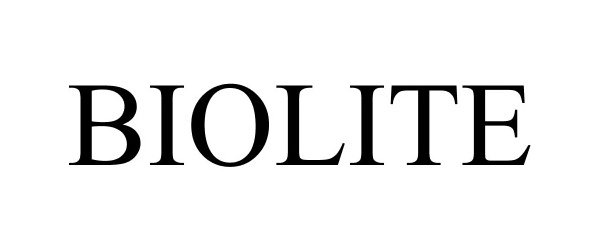 Trademark Logo BIOLITE