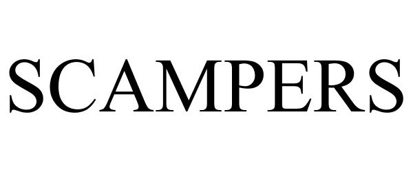 Trademark Logo SCAMPERS