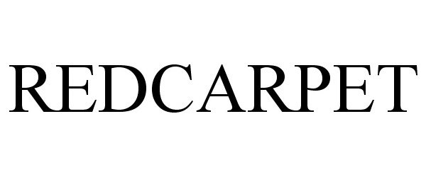 Trademark Logo REDCARPET
