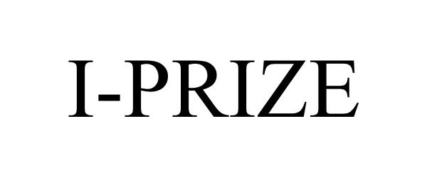 Trademark Logo I-PRIZE