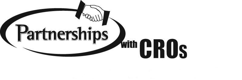 Trademark Logo PARTNERSHIPS WITH CROS