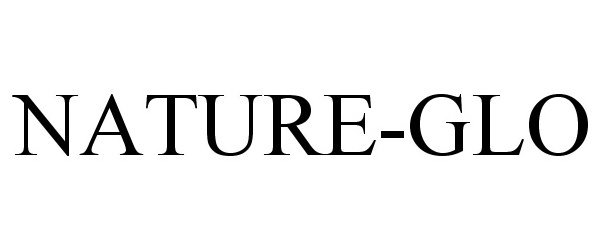 Trademark Logo NATURE-GLO