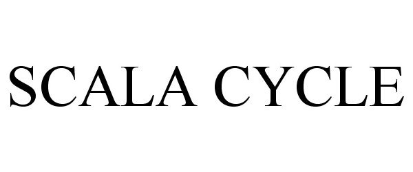  SCALA CYCLE