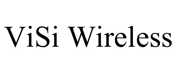  VISI WIRELESS