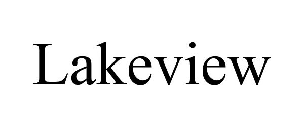 Trademark Logo LAKEVIEW